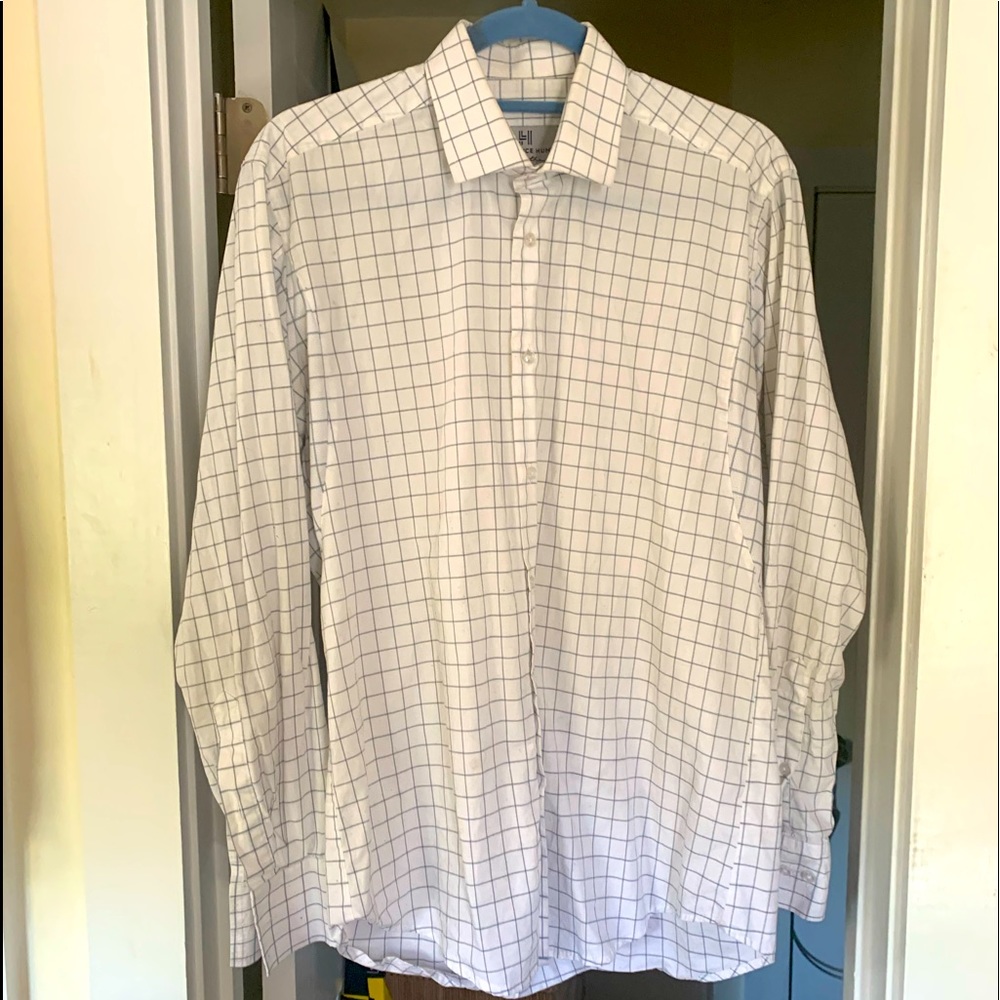 Performance dress shirt